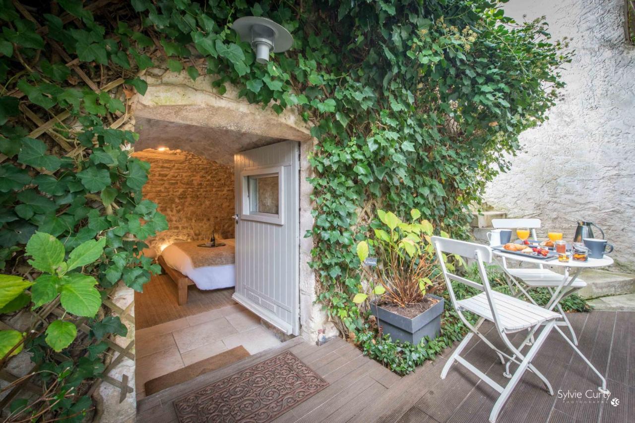 Entre Hotes La Rochelle  Eksteriør bilde
